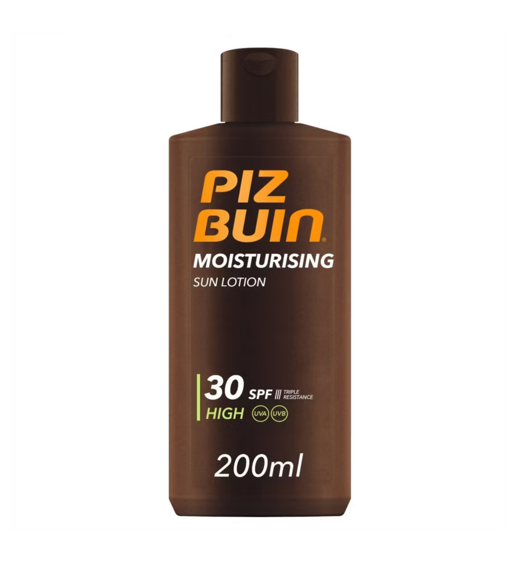 Piz Buin in Sun Moisturising Sun Lotion SPF 30 High 200ml