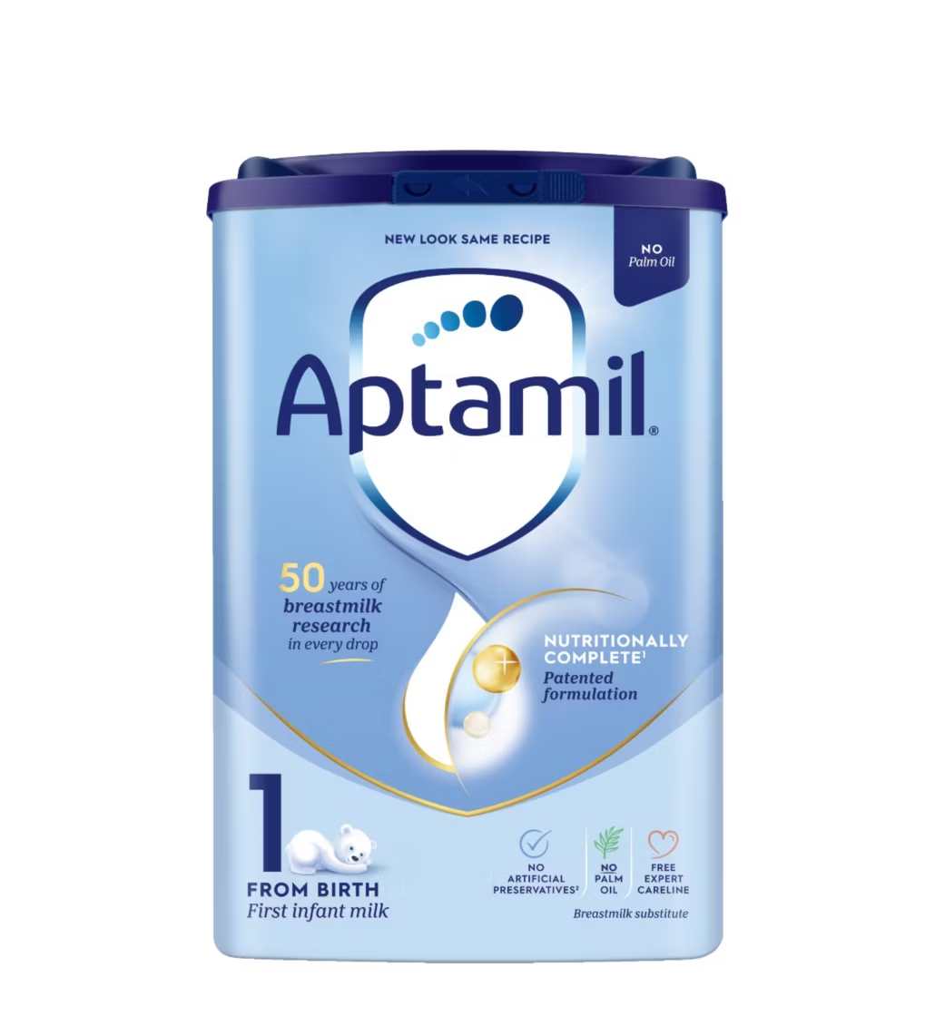 Aptamil 1 First Infant Baby Milk Formula Powder From Birth 800g