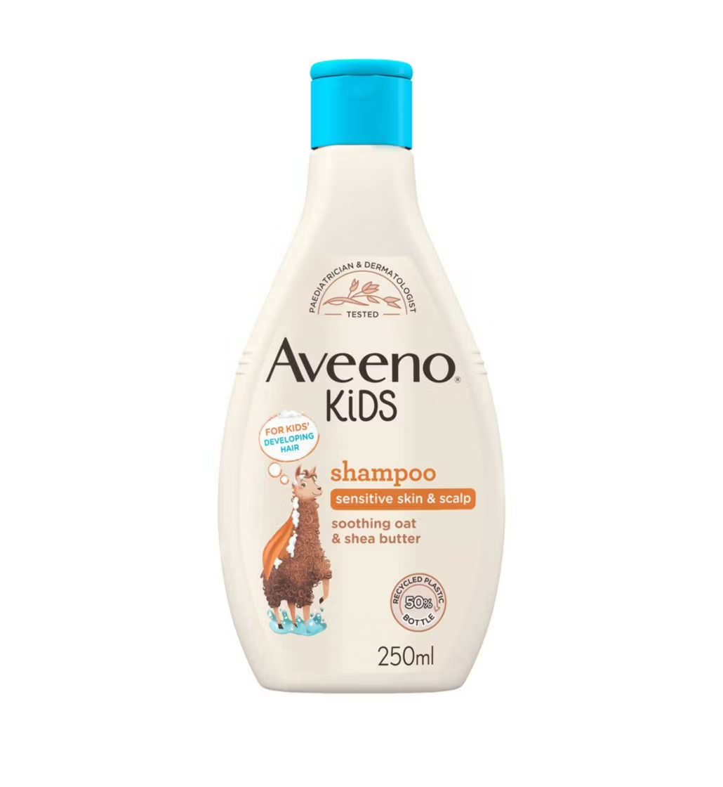 AVEENO® Kids Bubble Bath & Wash 250ml