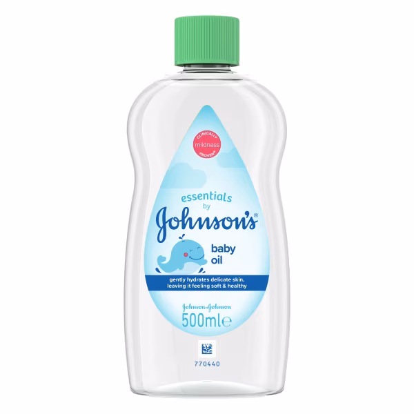 Johnsons Baby Essentials Oil 500ml