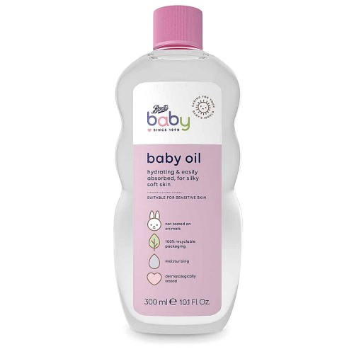 Boots Baby Oil 300ml