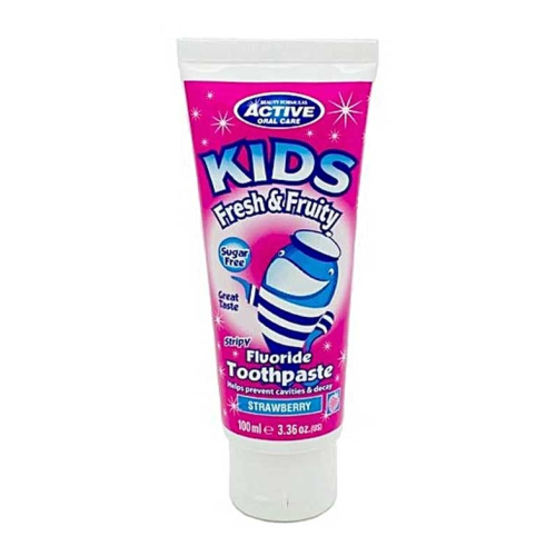 Beauty Formulas Active Oral Care Kids Fresh & Fruity Fluoride Toothpaste 100ml