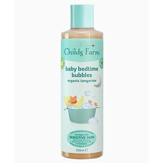Childs Farm Baby Bedtime Bubbles With Organic Tangerine 250ml