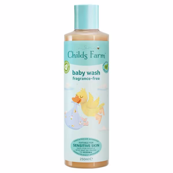 Childs Farm Baby Wash Unfragranced 250ml