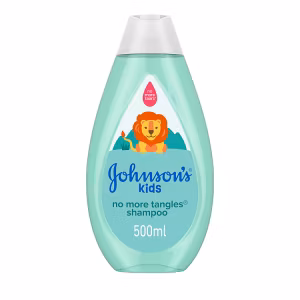 JOHNSON'S® No More Tangles Kids Shampoo 500ml