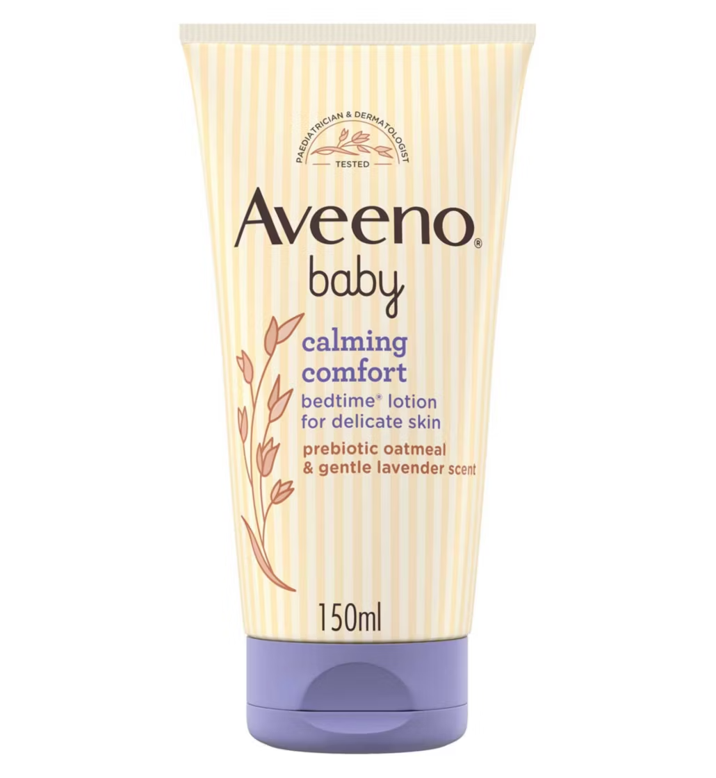 AVEENO® Baby Calming Comfort Bedtime Lotion, 150ml