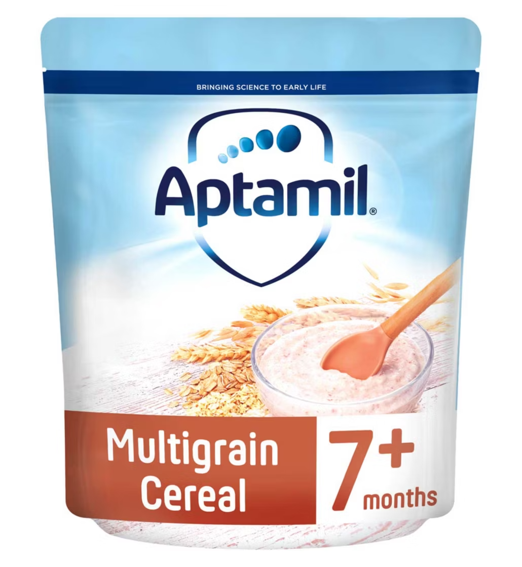Aptamil Multigrain Baby Cereal 7+ Months 200g