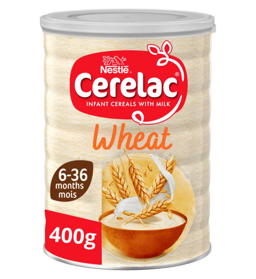 Cerelac Wheat Infant Cereal with Milk From 6 months+ 400g