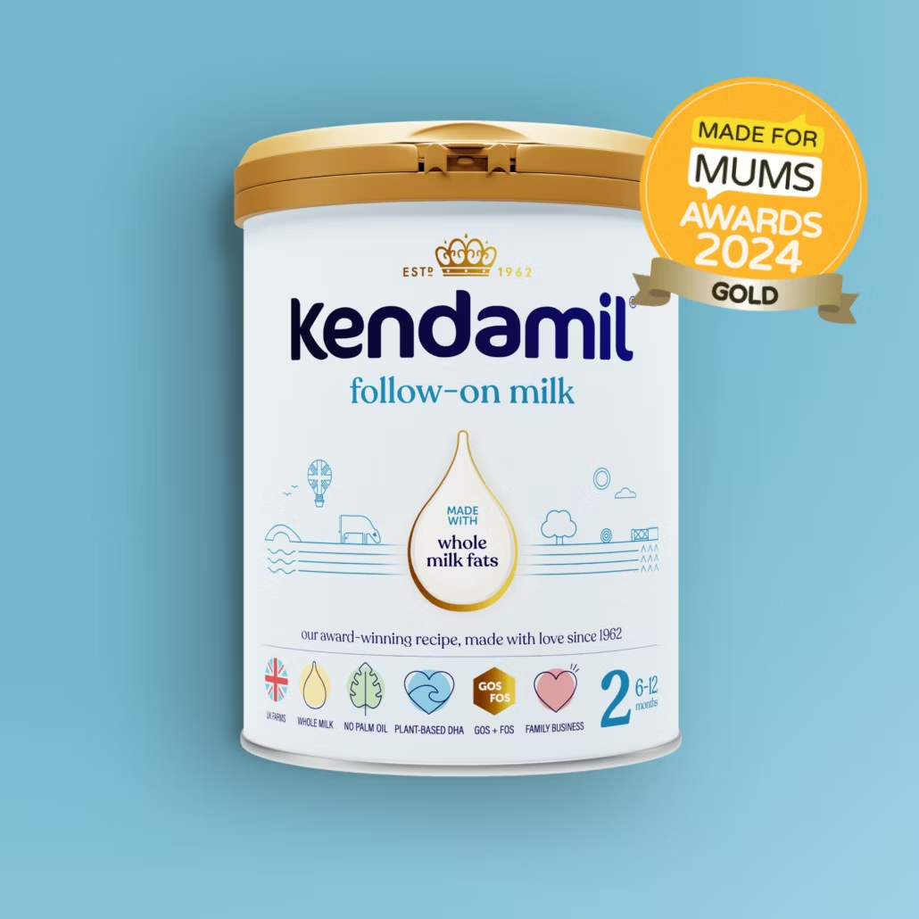 Kendamil Follow On Milk Powder Stage 2 - 6 to 12 Months 800g