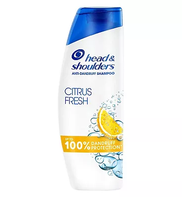 Head & Shoulders Citrus Fresh Anti-Dandruff Shampoo 400ml