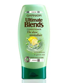 Garnier Ultimate Blends The Shine Revitaliser Conditioner 400ml