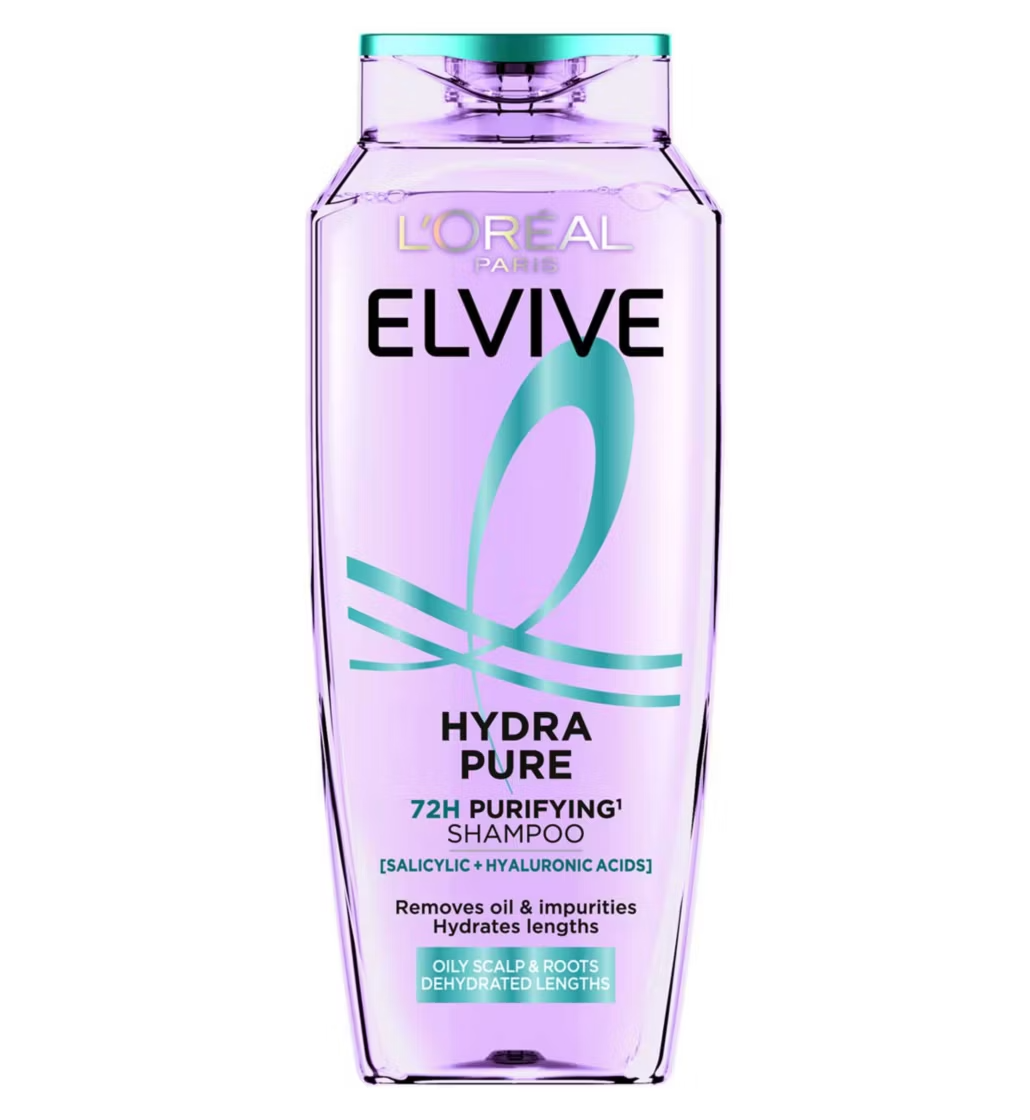 L’Oréal Paris Elvive Hydra Pure Shampoo 250ml