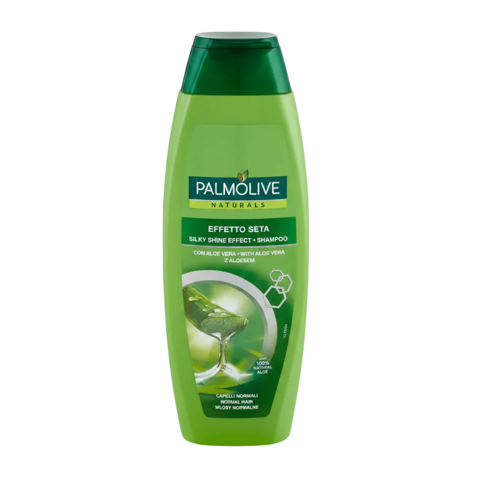 Palmolive Silky Shine Aloe Vera Shampoo 350ml