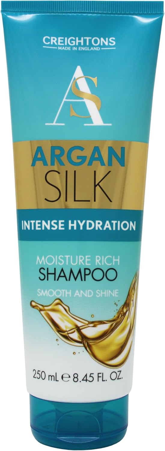 Creightons Argan Silk Moisture Rich Shampoo 250ml
