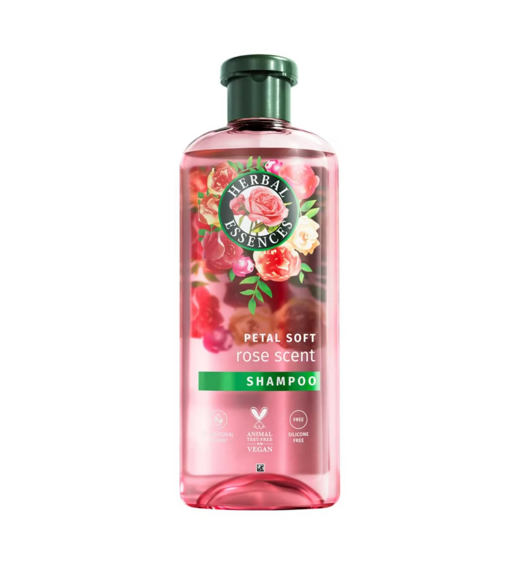 Herbal Essences Rose Scent Petal Soft Shampoo 350ml