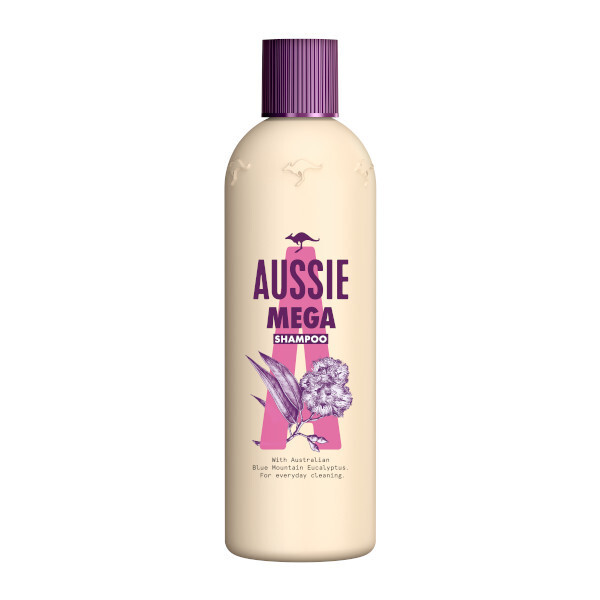 Aussie Mighty Mega Shampoo 400ml