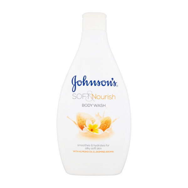 Johnson's Soft & Nourish Bodywash 400ml