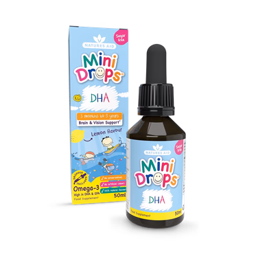 Nature's Aid DHA Drops Lemon 50ml