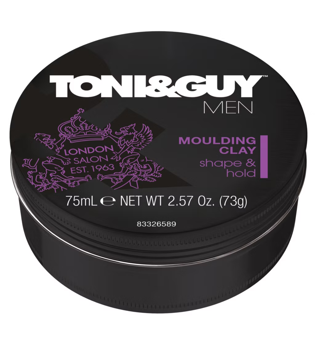 Toni & Guy Men Moulding Clay Shape & Hold 75ml