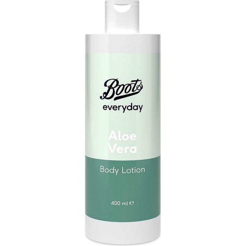 Boots Everyday Aloe Vera Body Lotion 400ml