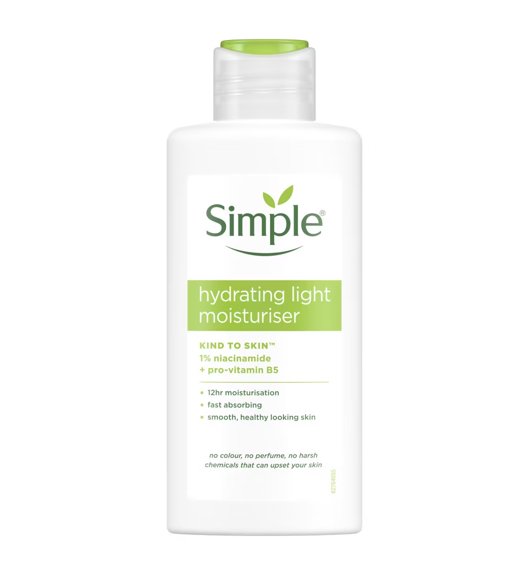 Simple Kind to Skin Hydrating Light Moisturiser 125ml
