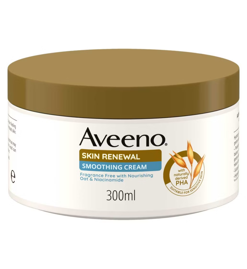 Aveeno Skin Renewal Smoothing Cream 300ml