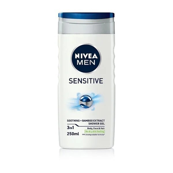 NIVEA Men Sensitive Shower Gel 500ml
