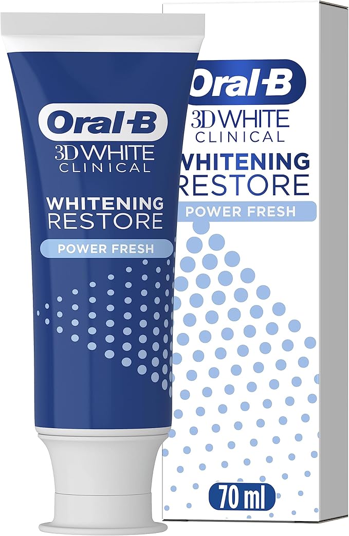 Oral-B 3D White Clinical Whitening Restore Toothpaste