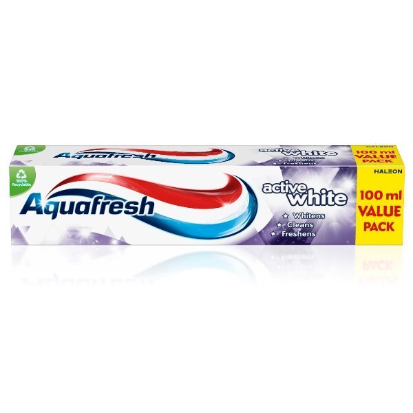 Aquafresh Active White Toothpaste 100ml