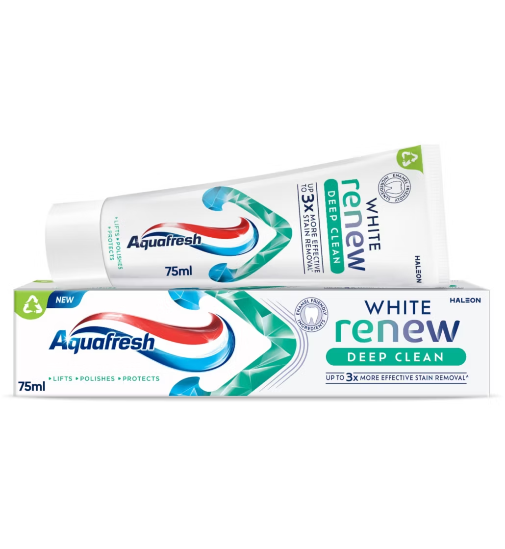 Aquafresh White Renew Deep Clean Toothpaste 75ml