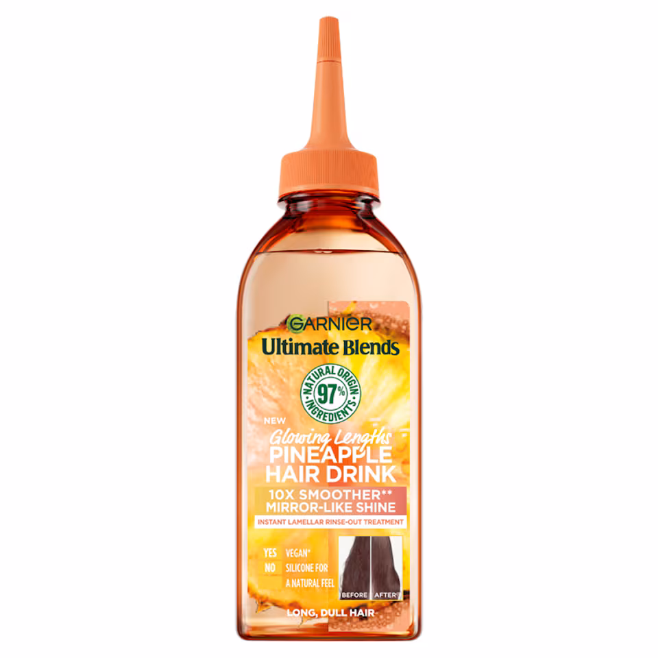 Garnier Ultimate Blends Hair Drink Pineapple 200Ml