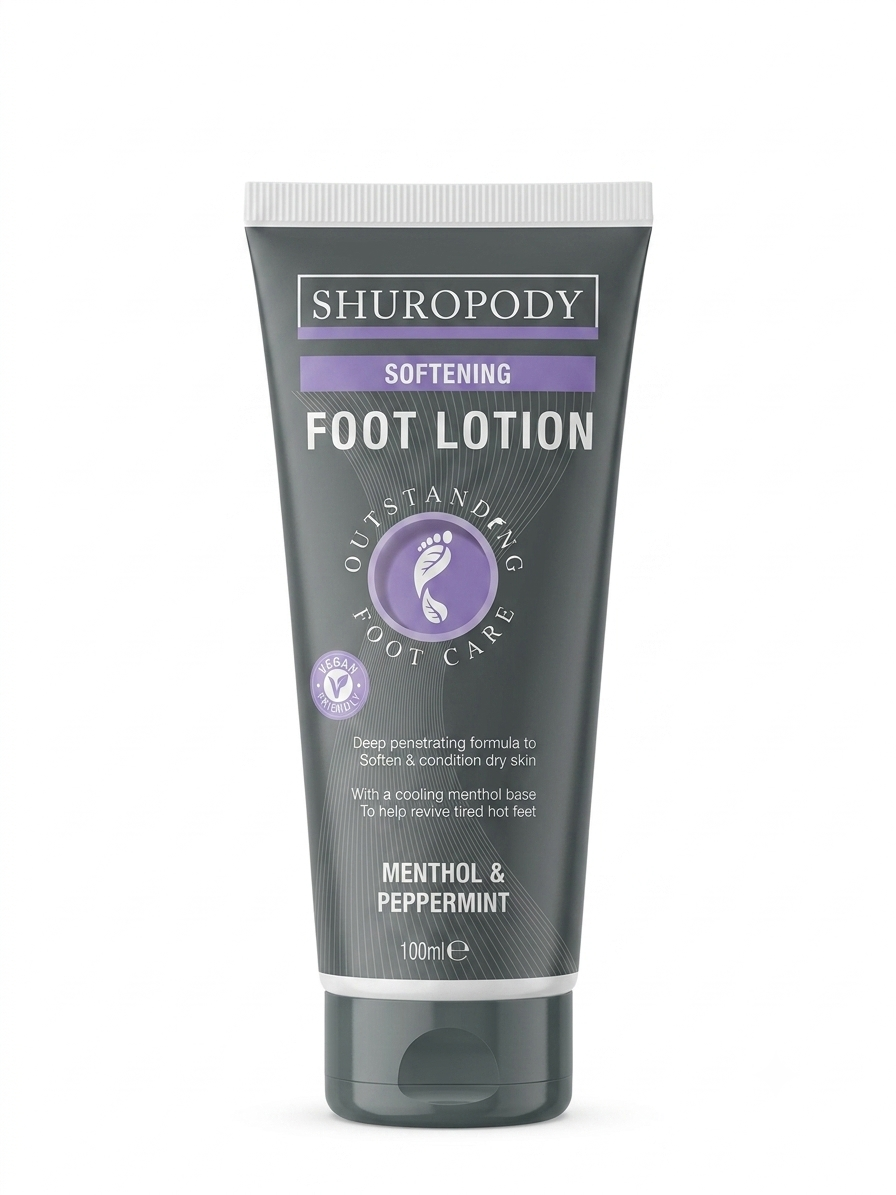 Shuropody Softening Foot Lotion 100ml
