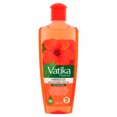 Vatika Naturals Hibiscus Multivitamin+ Hair Oil 200ml