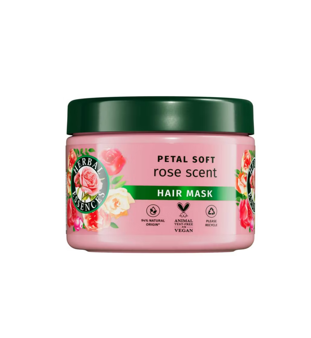Herbal Essences Rose Scent Petal Soft Hair Mask 500ml