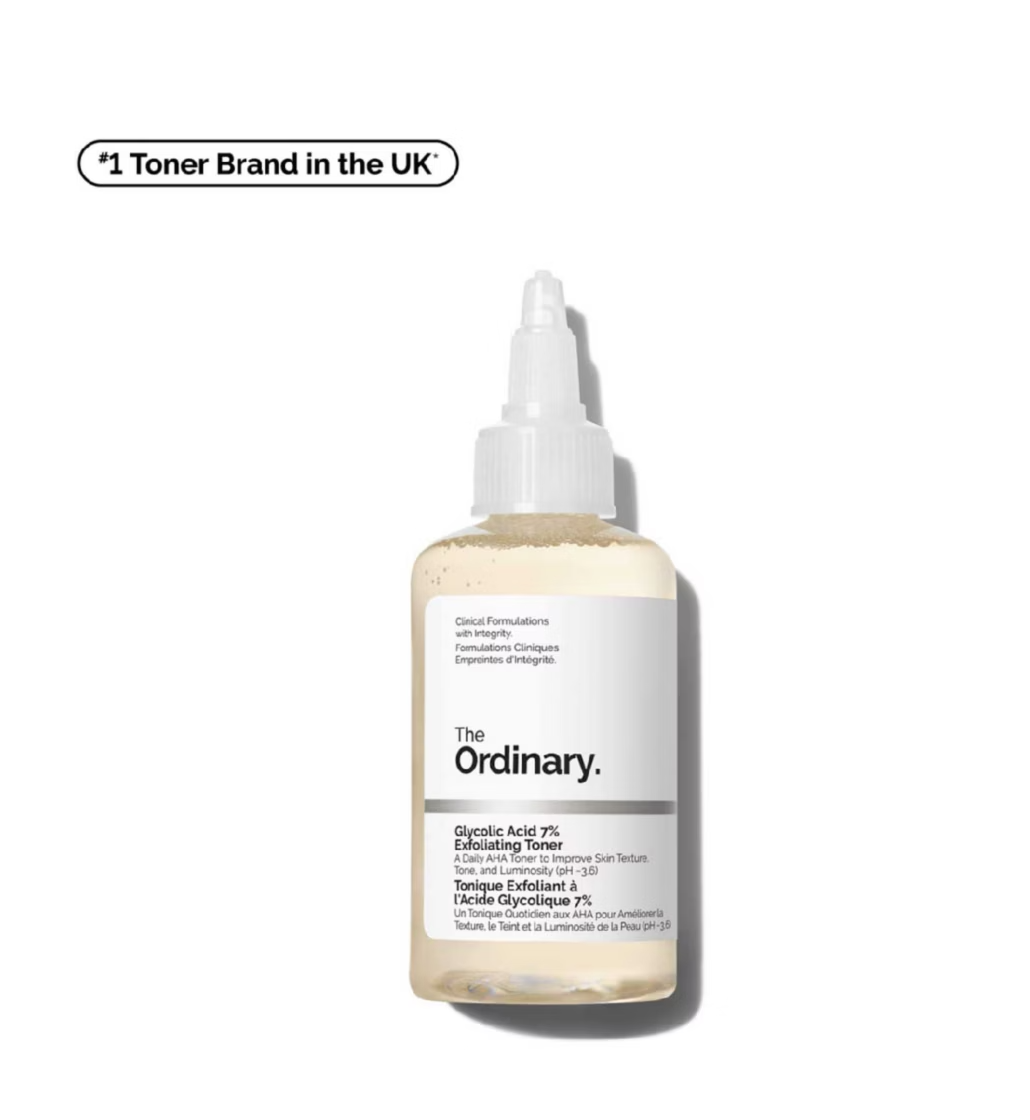 The Ordinary Glycolic Acid 7% Exfoliating Toner
