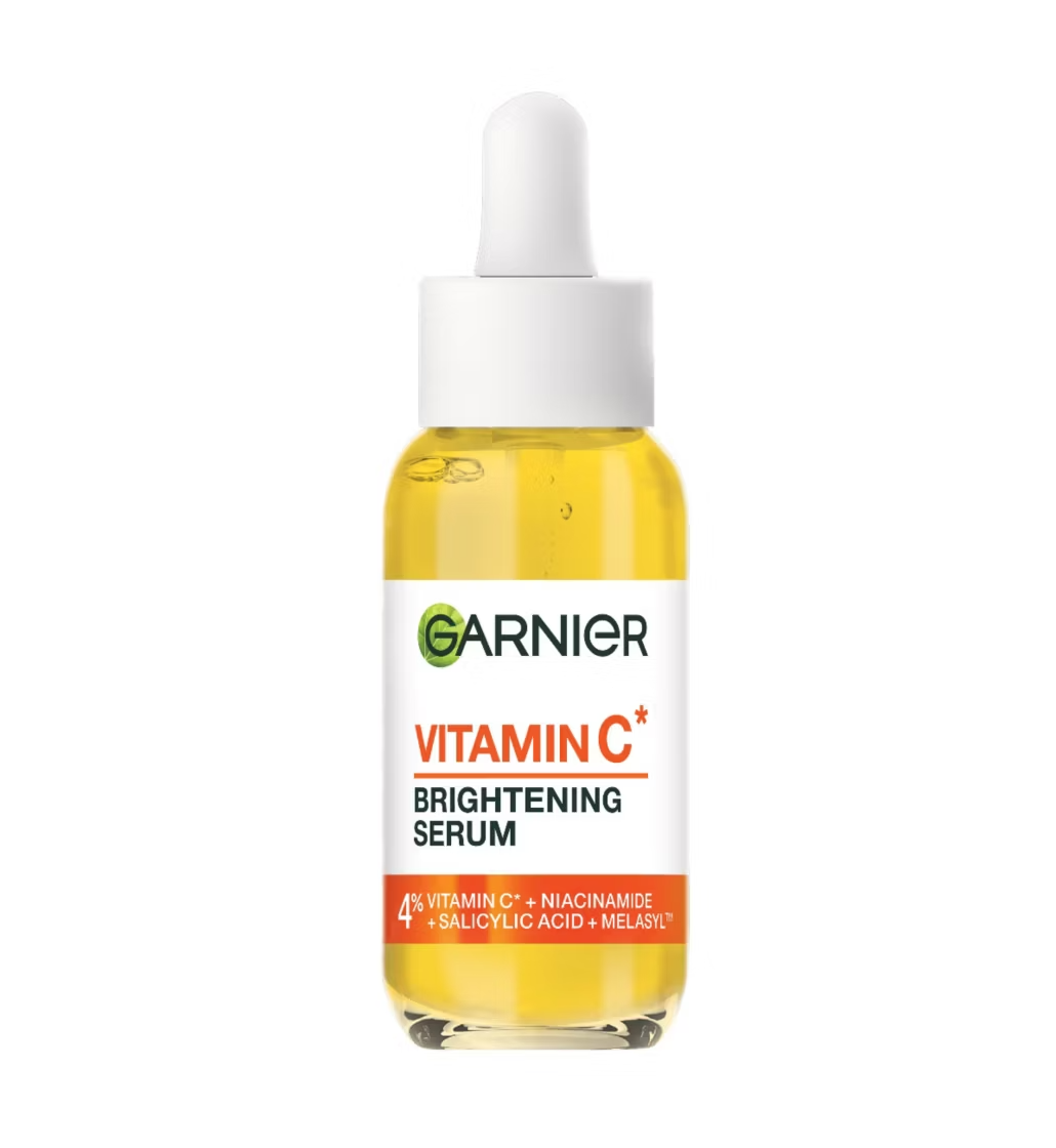 Garnier Brightening Serum 4% Vitaminc C Niacinamide & Salicylic Acid Anti Dark Spots 30ml