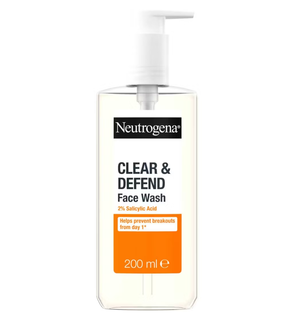 Neutrogena Clear And Defend Facial Wash 200ml