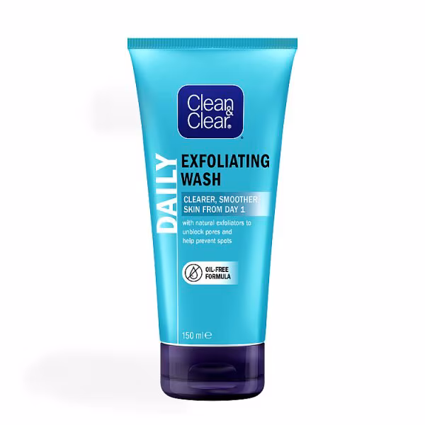 Clean&Clear Exfoliating Daily Wash 150ml