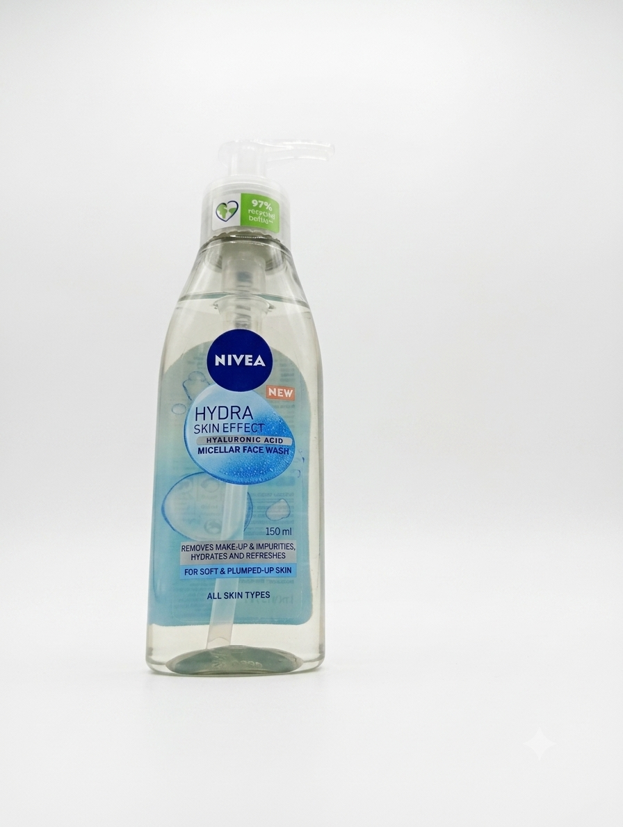 NIVEA Hydra Skin Effect Micellar Face Wash 150ml