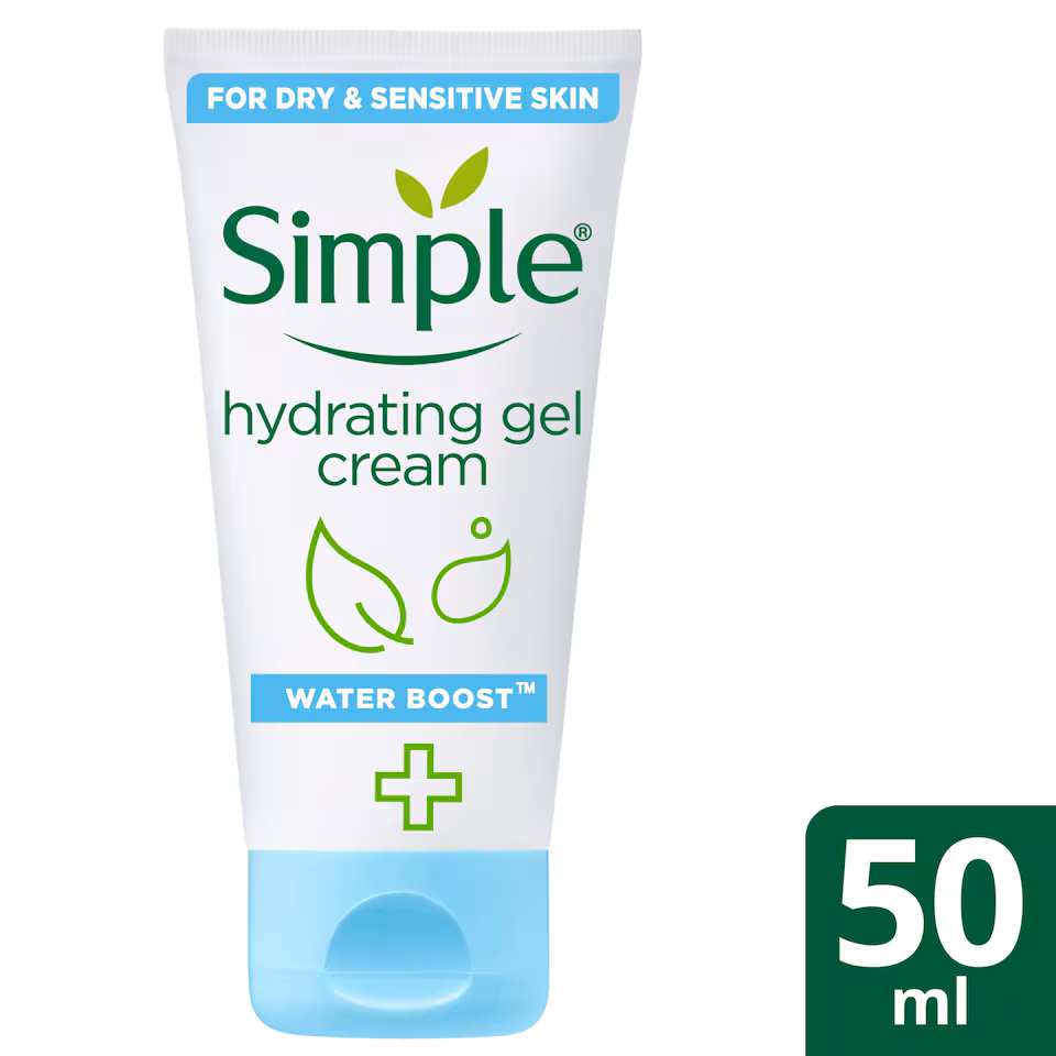 Simple Water Boost Hydrating Gel Cream 50Ml