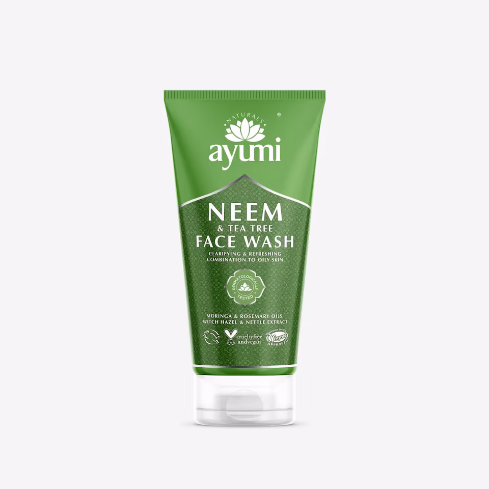 Ayumi Neem and Tea Tree Face Wash 150ml