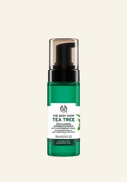 The Body Shop Tea Tree Skin Clearing Foaming Cleanser 150ml