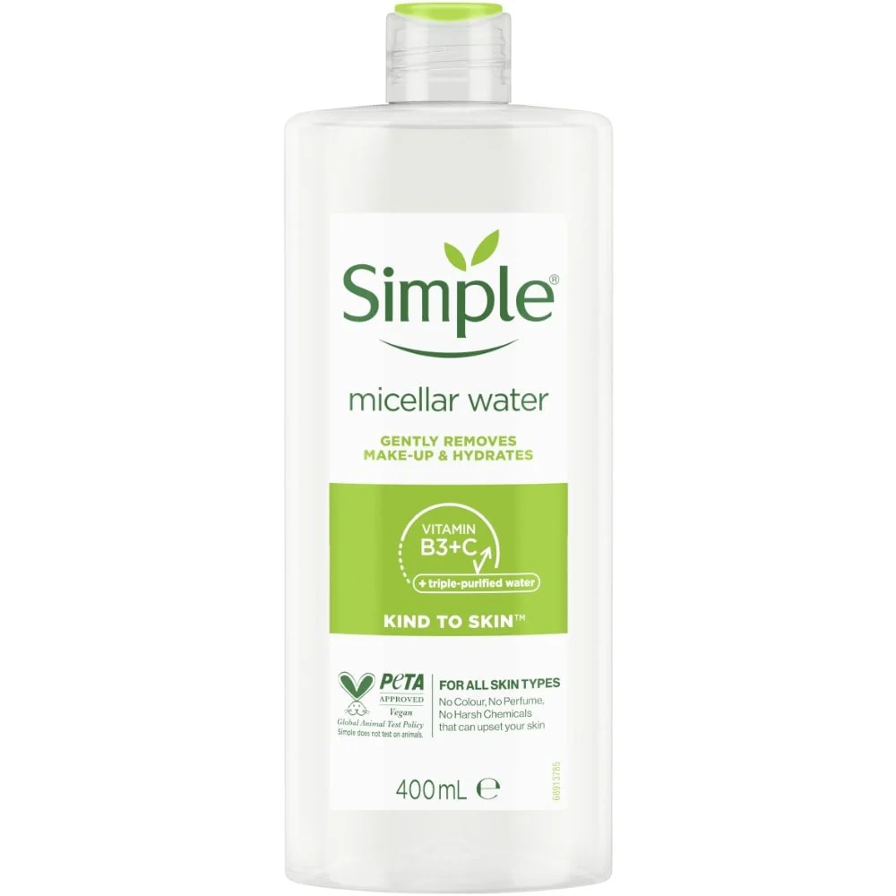 Simple Kind to Skin Micellar Water 400 ml