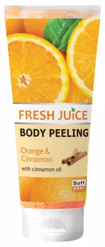 Fresh Juice Orange and Cinnamon Body Scrub 200ml