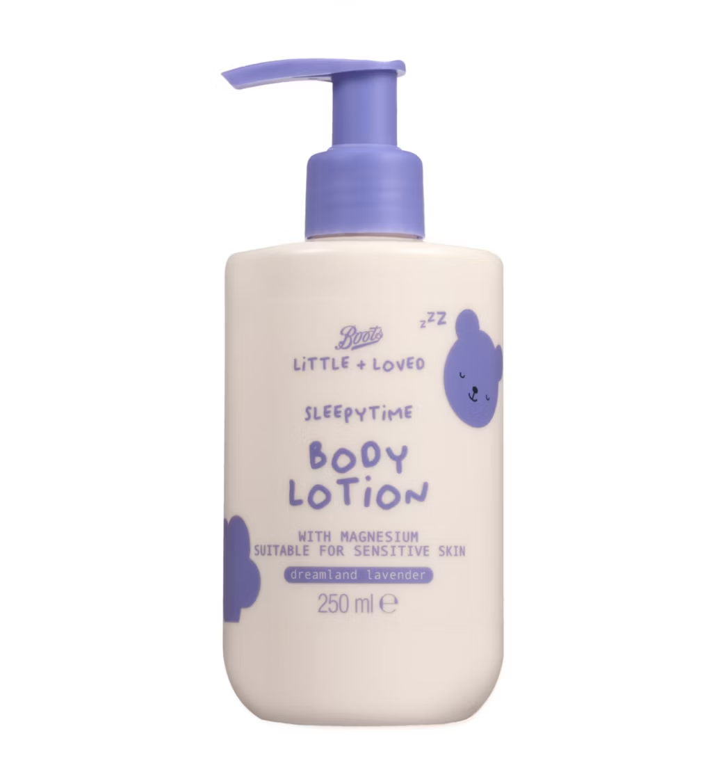 Boots Little + Loved Baby Sleepytime Magnesium Body Lotion 250ml