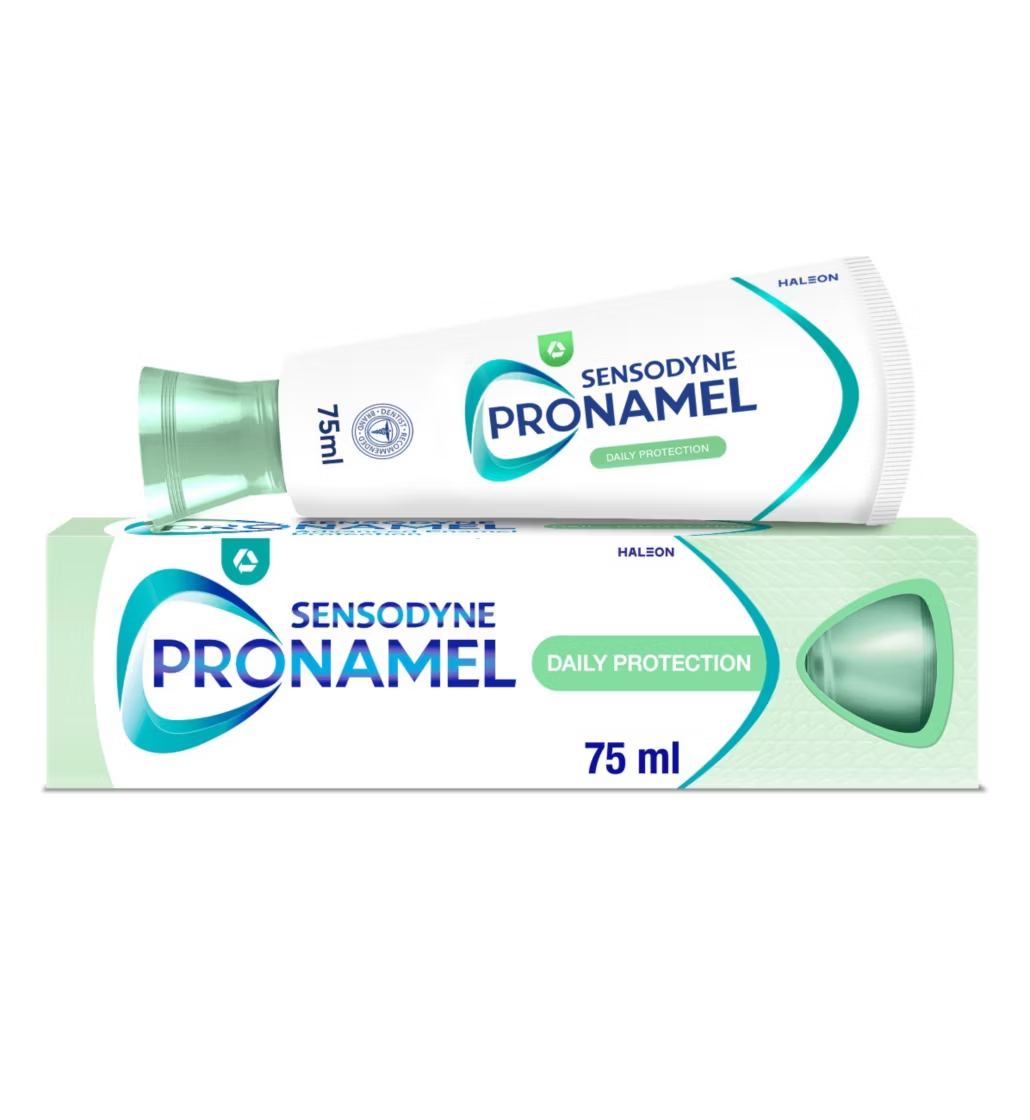 Sensodyne Pronamel Daily Protection, Enamel Care Sensitive Toothpaste 75ml