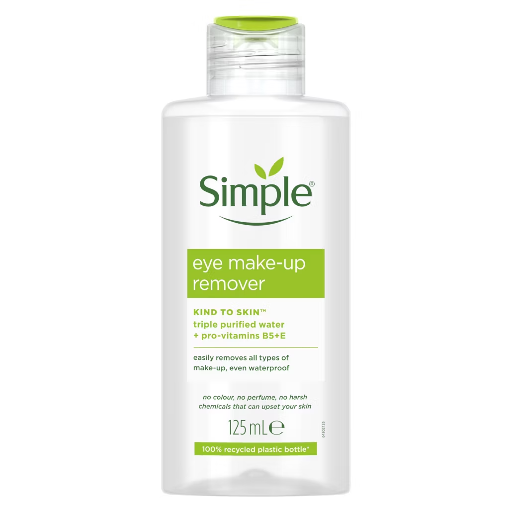 Simple Kind to Skin Eye Make-Up Remover 125ml