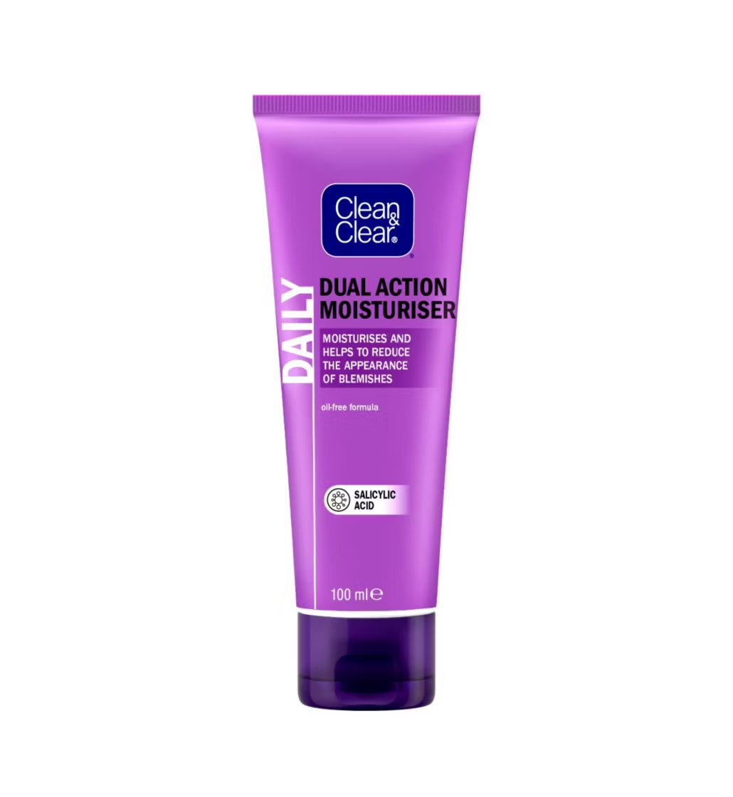 Clean & Clear Dual Action Oil-Free Moisturiser 100ml