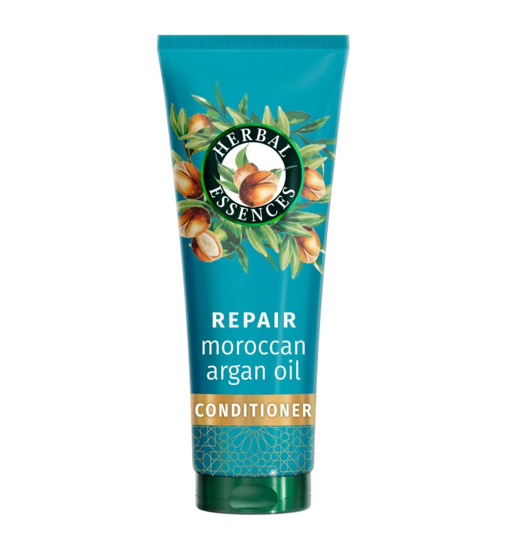 Herbal Essences Argan Oil Repair Conditioner 200ml to Nourish Damaged Hair. Sulfate Free