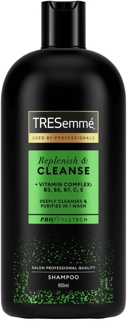 TRESemmé Replenish & Cleanse Shampoo with vitamin C Fresh 900 ml